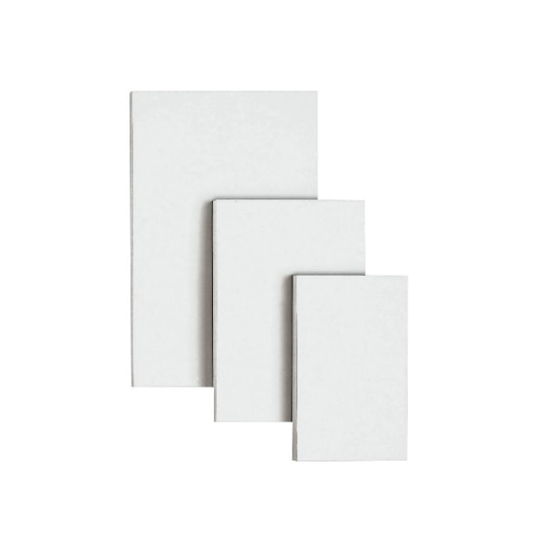 OfficeMax Scratch Pads, 3 x 5, Unruled, 200 Pages (100 Sheets), White, Carton Of 180 - OM97300 - Office Supplies Compact pad fits easily into a pocket or purse so  sku OM97300