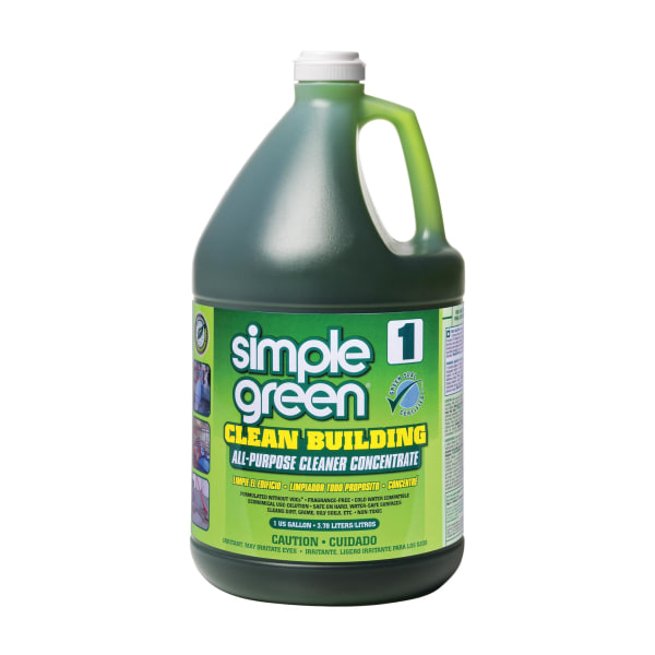 simple green 11001 Clean Building AllPurpose Cleaner Concentrate 1 gal
