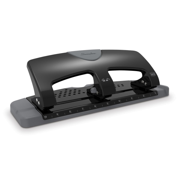 Photos - Stapler Swingline® SmartTouch 3-Hole Low-Force Punch, 20-Sheet Capacity