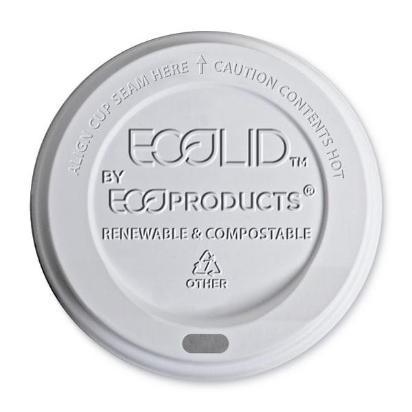 Eco-Products Renewable EcoLid Hot Cup Lids