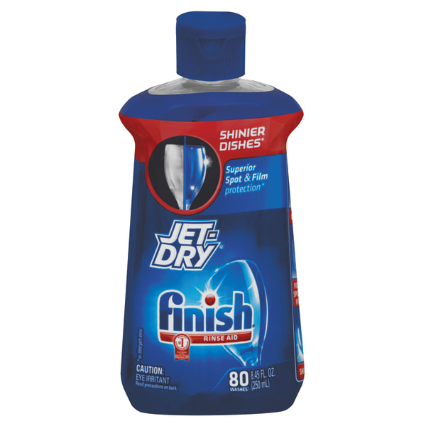 UPC 051700757138 product image for Jet Dry Dishwasher Liquid Rinse Additive With Shine Boost, Original Scent, 8.45  | upcitemdb.com