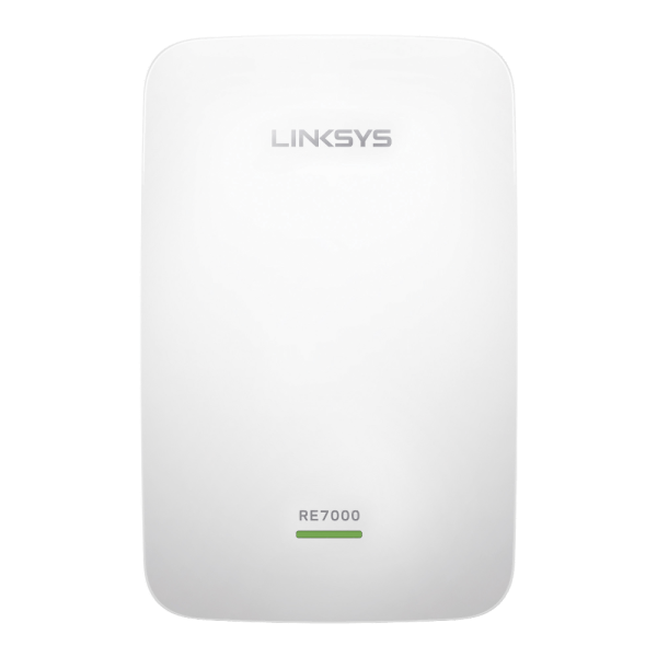 Linksys - MAX-STREAM™ AC1900 Dual Band Repeater with MU-MIMO - White