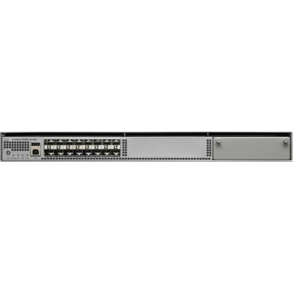 Cisco Catalyst 4500-X 16 Port 10GE IP Base, Front-to-Back Cooling - Manageable - 10 Gigabit Ethernet - 10GBase-T - 2 Layer Supported - Twisted Pair - -  WS-C4500X-16SFP+