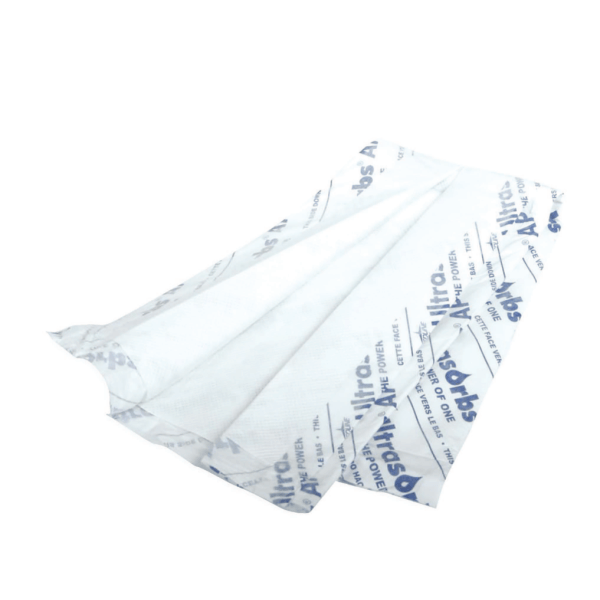 Ultrasorbs AP Air-Permeable Dry Pads, 24 x 36, White, Bag Of 10