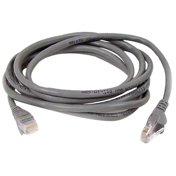 UPC 722868168349 product image for Belkin Cat. 5E Patch Cable - RJ-45 Male - RJ-45 Male - 7ft - Gray | upcitemdb.com