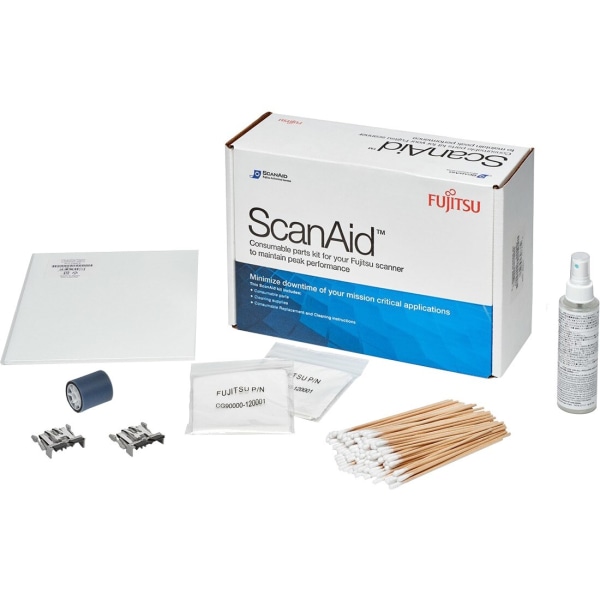 Photos - Monitor Fujitsu ScanAid Consumable Kit CG01000-524301 