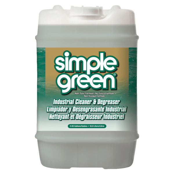 UPC 043318000010 product image for Simple Green® Concentrated All-Purpose Cleaner/Degreaser/Deodorizer, 5 Gallon | upcitemdb.com