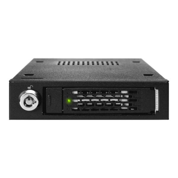 Photos - Drive Case ICY DOCK Cremax  ToughArmor MB991SK-B - Storage drive cage - SATA 6Gb/s - SATA 6Gb/s - matte black 