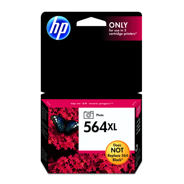 HP - 564XL High-Yield Ink Cartridge - Photo Black