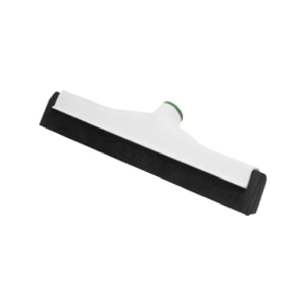 Unger Sanitary Standard Squeegee - 22 Foam Rubber Blade - Durable, Acid Resistant, Corrosion Resistant, Light Weight, Sturdy, Built-in Splash Guard -
