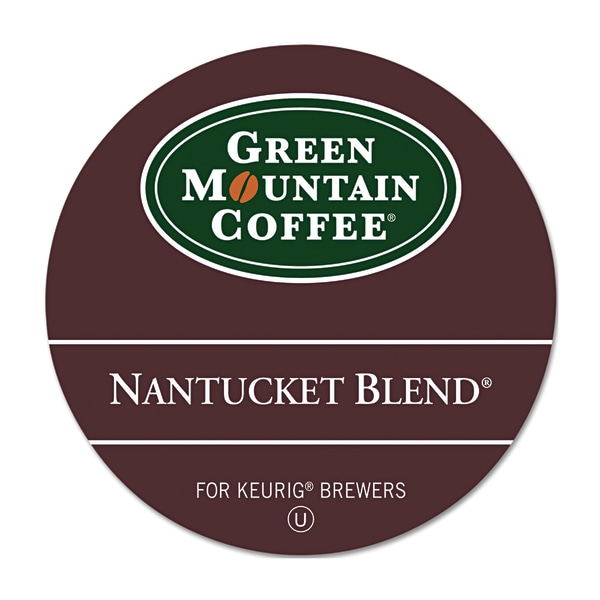 Green Mountain Coffee® Single-Serve Coffee K-Cup®, Nantucket Blend®, Carton Of 96, 4 x 24 Per Box -  6663CT