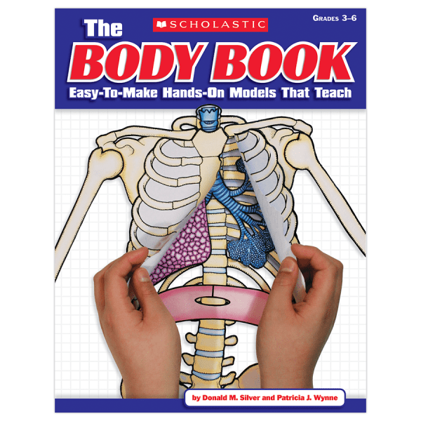Scholastic The Body Book -  9780545048736