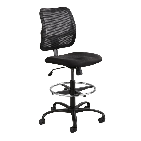 Safco® Vue™ Mesh Extended Height Chair, Black -  3395BL