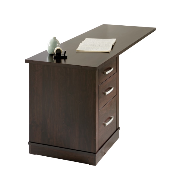 Sauder® Office Port 60"W Library Return Desk Top, Dark Alder