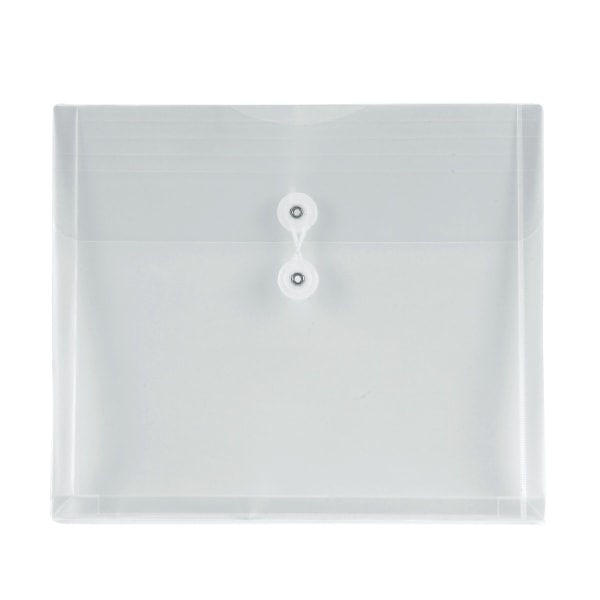 UPC 011491962531 product image for Office Depot® Brand Poly String Envelopes, Letter, Clear, Pack of 5 | upcitemdb.com