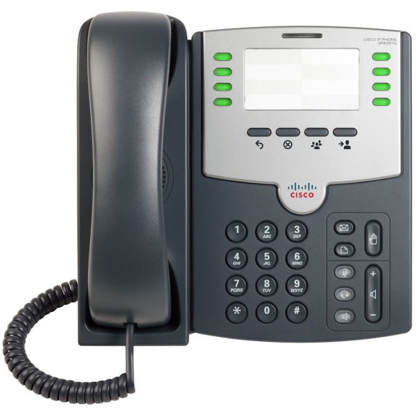 UPC 882658269998 product image for Cisco SPA501G 8-Line IP Phone | upcitemdb.com
