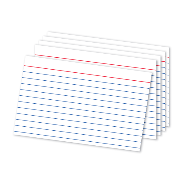 Office Depot Brand Ruled Index Card 4x 6 Pack Of 500