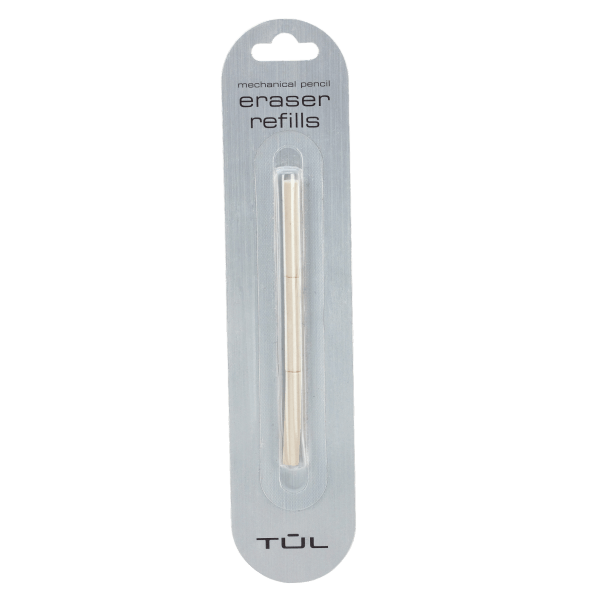 TUL Mechanical Pencil Eraser Refills, Pack Of 3