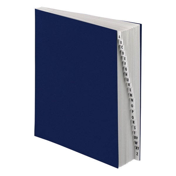 Photos - File Folder / Lever Arch File Pendaflex Office Depot� Brand Index Desk Sorter, Letter Size, A - Z, Navy, 20 Tabs DDF3OX 