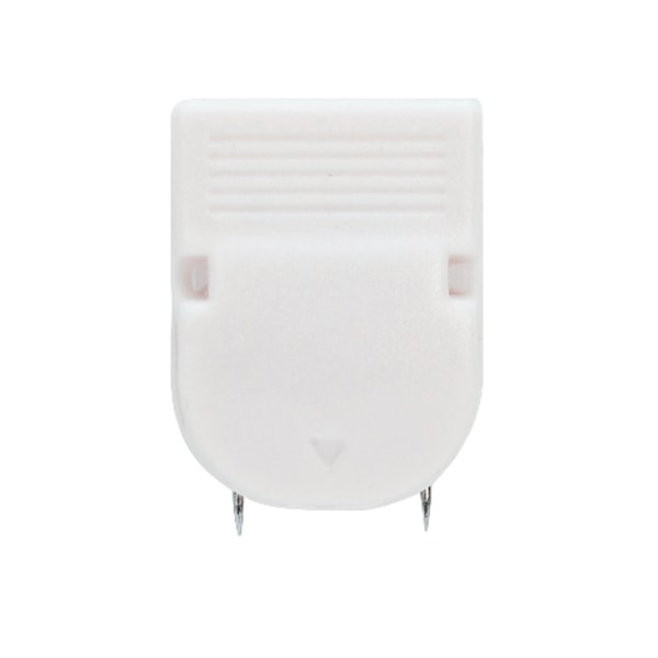 OfficeMax Brand Fabric Panel Wall Clips, White, Pack Of 20
