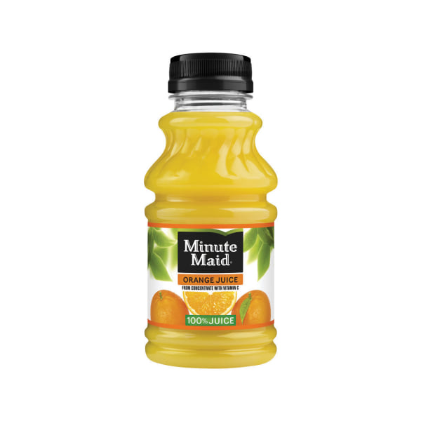 UPC 025000056857 product image for Minute Maid Juice, Orange, 10 Oz, Pack Of 24 Bottles | upcitemdb.com