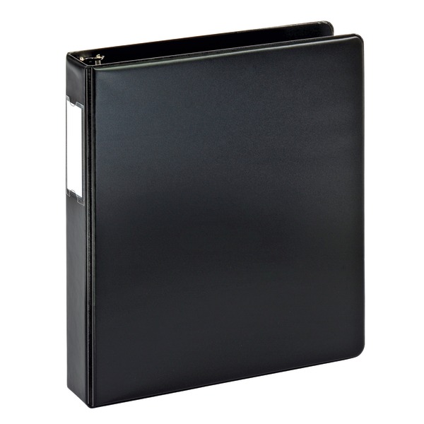 Durable Round-Ring Reference 3-Ring Binder With Label Holder 1385686