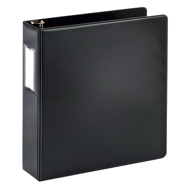 Durable Round-Ring Reference 3-Ring Binder With Label Holder 1386325