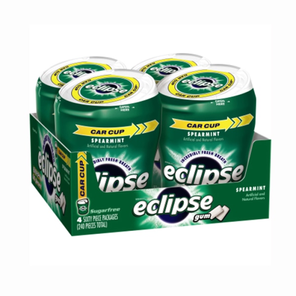 UPC 022000103116 product image for Wrigley's® Eclipse Gum, Spearmint, 0.052 Oz | upcitemdb.com