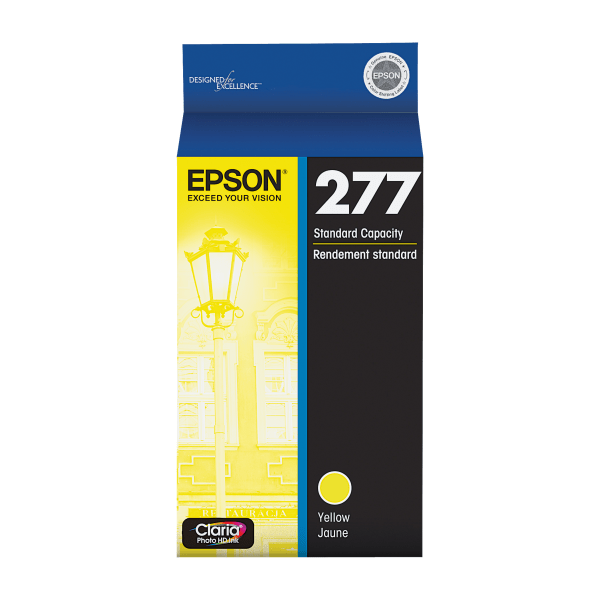 Photos - Ink & Toner Cartridge Epson � 277 Claria� Yellow Ink Cartridge, T277420 T277420S 