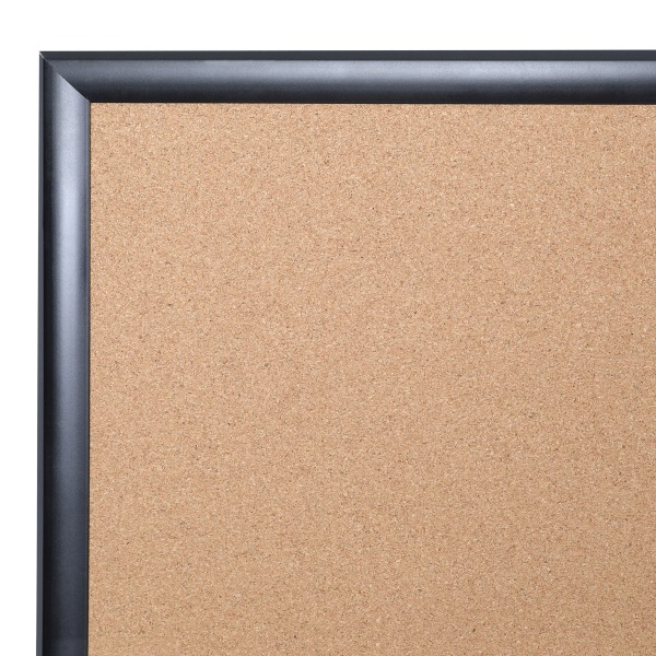 Office Depot® Brand Cork Bulletin Board, 48" x 72