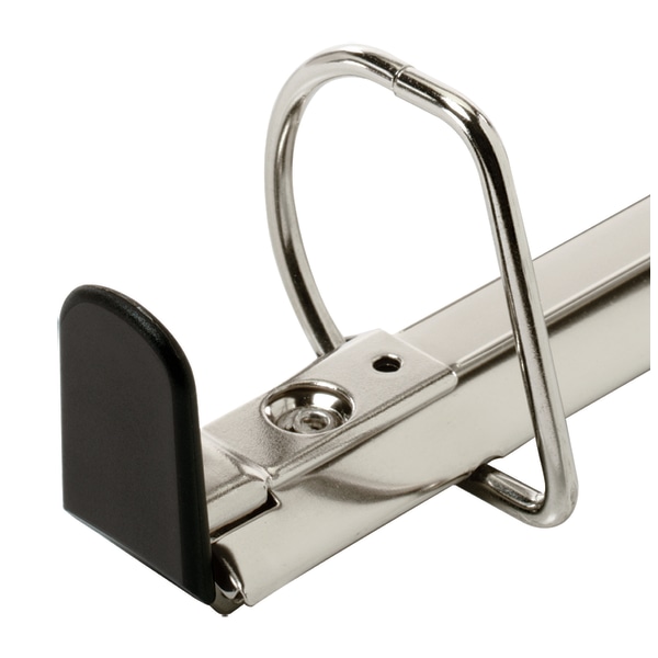 Office Depot® Brand EverBind™ DRing View Binder, 1" Rings, Blue Zerbee