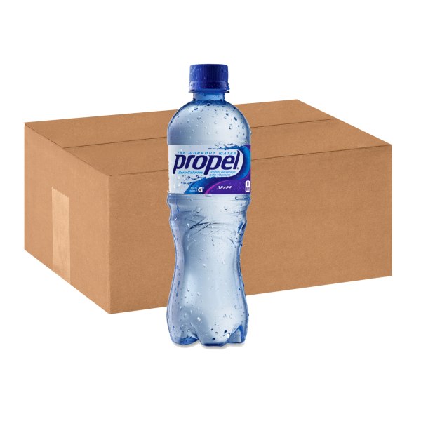 UPC 052000001730 product image for Propel® Electrolyte Water Beverage with Grape Flavor, 16.9 Oz, Case Of 24 Bottle | upcitemdb.com