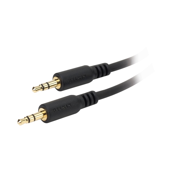 Belkin� F8V203TT06-E3-P Stereo Audio Cable, 6'