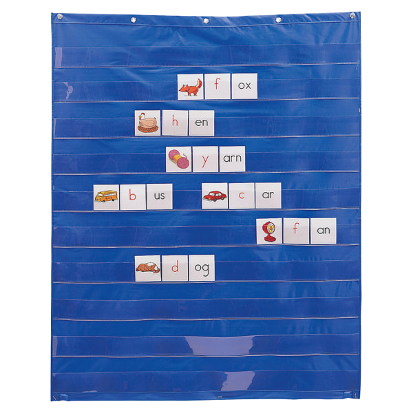 UPC 765023007961 product image for Learning Resources® Standard Pocket Chart, 33 1/2