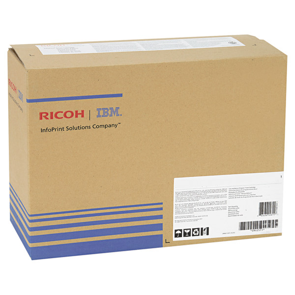 Photos - Other Consumables Ricoh ® 431007 Black Toner Cartridge 