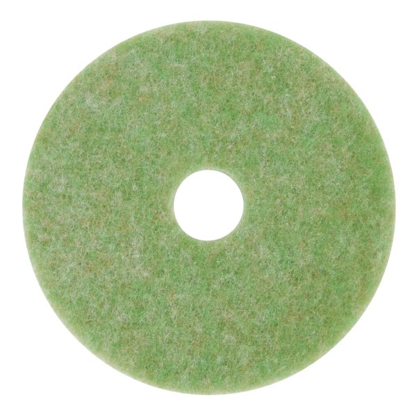 3M 5000 TopLine Autoscrubber Floor Pads, 17, Green, Pack Of 5 Pads