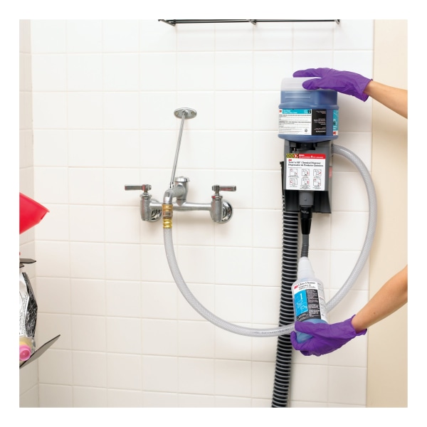 3M Twist n Fill System Cleaner Dispenser, Black Cap