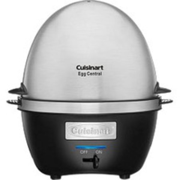 Cuisinart Cec-10 Egg Central - Black/stainless