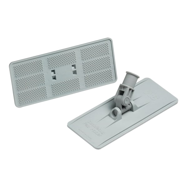 3M Hook-and-Loop Pad Holder, Gray
