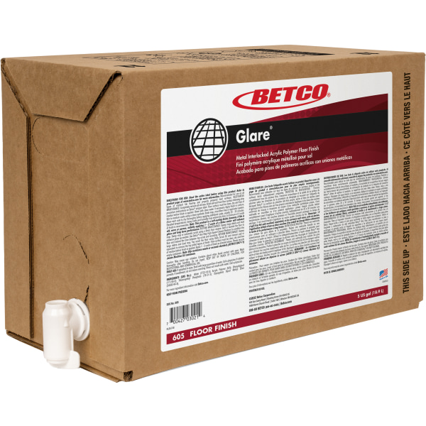 Betco® Glare Floor Finish  5 Gallon Container