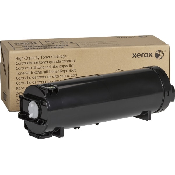 Xerox Original High Yield Laser Toner Cartridge - Black Pack - 25900 Pages -  106R03942