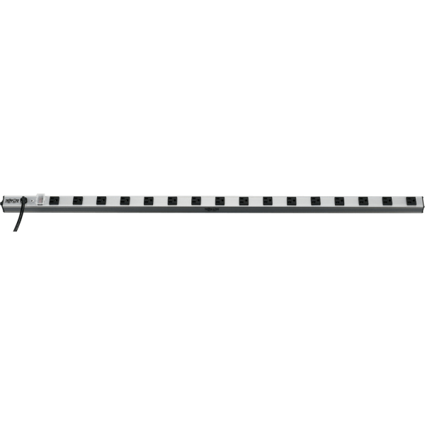 Tripp Lite Surge Protector Power Strip 120V 16 Outlet 15' Cord 450 Joule - NEMA 5-15P - 16 NEMA 5-15R - 15ft