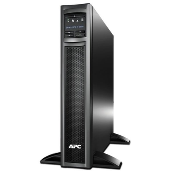 APC by Schneider Electric SmartUPS SMX1500RMI2UNC 1500 VA TowerRack Mountable UPS 2U Rackmountable 3 Hour Recharge 6 Minute Standby 230 V APC by Schneider Electric SmartUPS SMX1500RMI2UNC 1500 VA TowerRack Mountable UPS 2U Rackmountable 3 Hour Recharge 6 Minute Standby 230 V