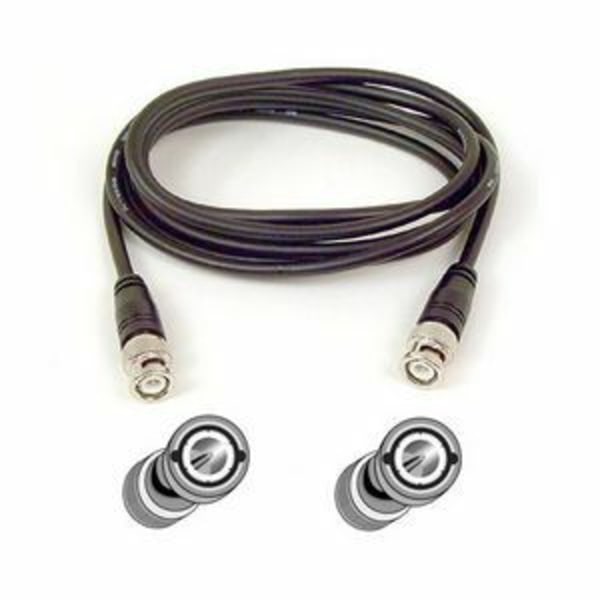 UPC 722868113134 product image for Belkin RG58 Coaxial Cable - BNC Male - BNC Male - 10ft - Black | upcitemdb.com