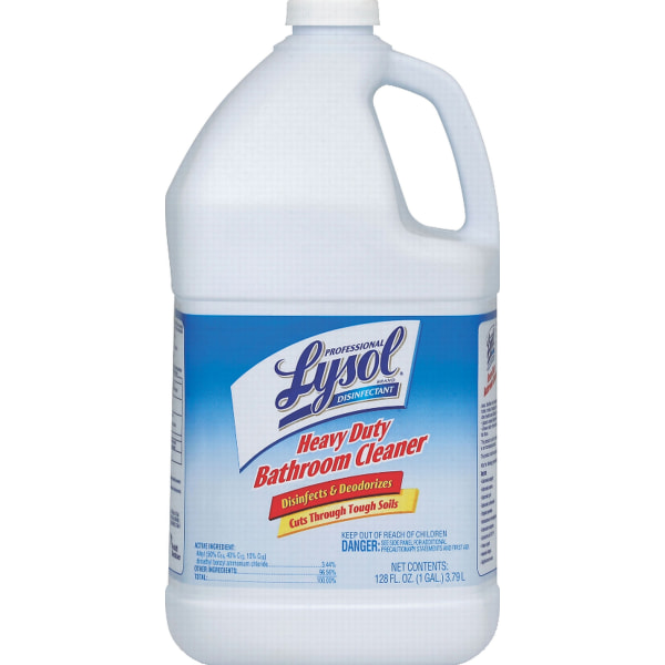 Lysol Heavy Duty Bathroom Cleaner - Concentrate 1 gal.