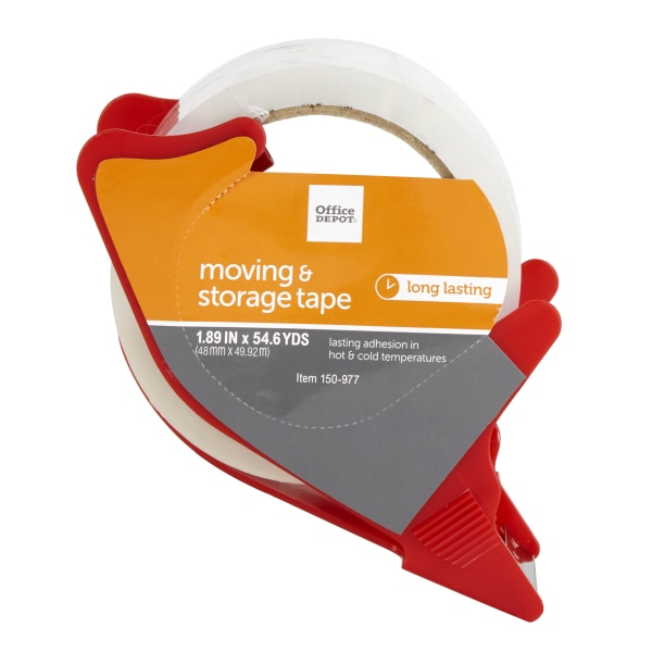 UPC 735854012045 product image for Office Depot� Brand Moving & Storage Packing Tape With Dispenser, 1.89