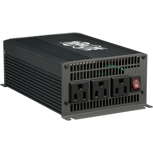 Eaton Tripp Lite Series Ultra-Compact Inverter 700W 12V DC to 120V AC 3 Outlets 5-15R - DC to AC power inverter - PV700HF