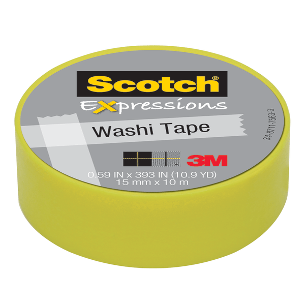 UPC 051141963938 product image for Scotch® Expressions Washi Tape, 5/8