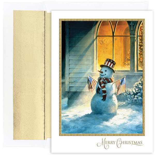 UPC 662790989516 product image for Great Papers! Holiday Greeting Cards With Envelopes, 5 5/8