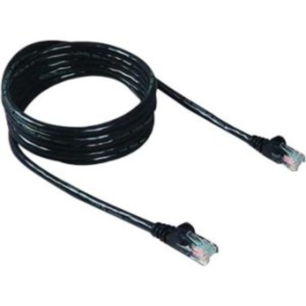 Belkin Cat6e UTP Patch Network Cable  10 ft Category 6 Network Cable   A3L98010BLK